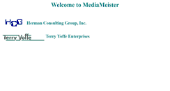 Desktop Screenshot of mediameister.com